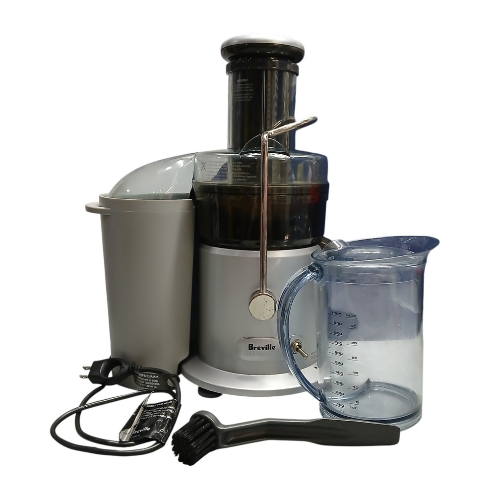 Breville Juice Fountain Plus JE98XL CompactCentrifugal Juicer Machine Dual Speed